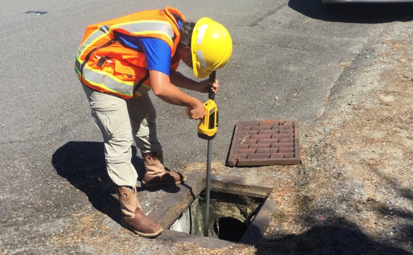 Stormwater mapping: A glimpse into the world of tracking where the rain goes